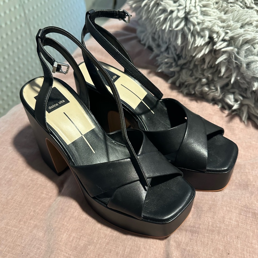Dolce Vita Wessi Platform Heels